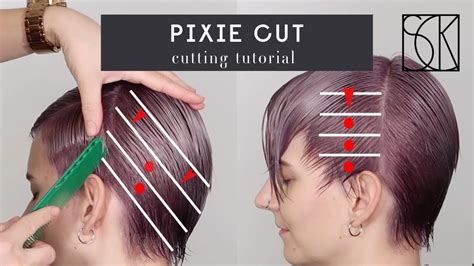5 ways to wear a volumizer. . Beginner how to cut pixie haircut step by step